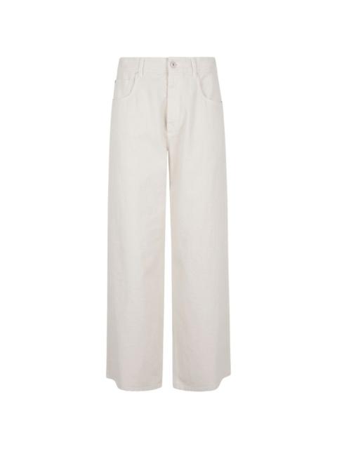 Brunello Cucinelli straight-leg jeans