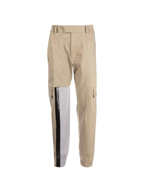 A-COLD-WALL* x Mackintosh panelled cargo trousers