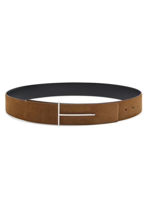 TOM FORD Tom Ford Reversible Nubuck Belt