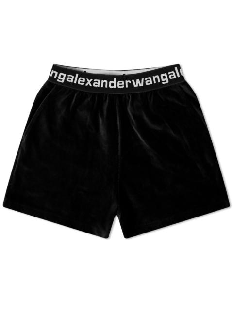 Alexander Wang Alexander Wang Stretch Corduroy Shorts