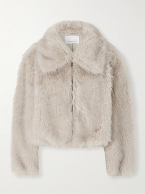 The Frankie Shop Hope Plush Jacket