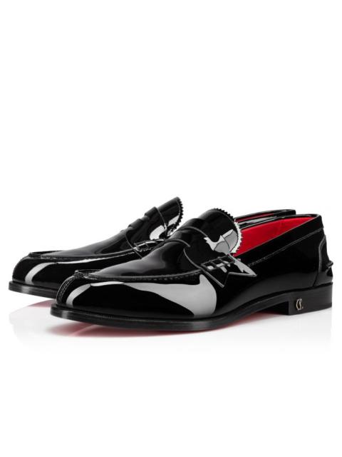 Christian Louboutin Men's Dandy Chick Velvet Loafers