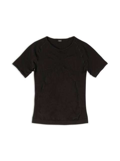 BALENCIAGA compression short sleeve t-shirt
