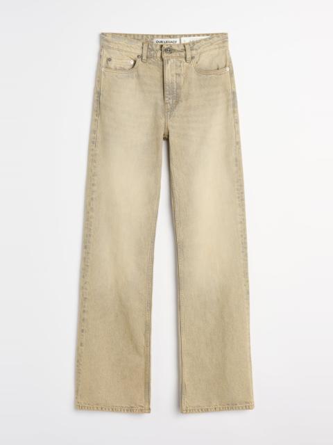 Our Legacy Boot Cut Wolfpack Wash Denim
