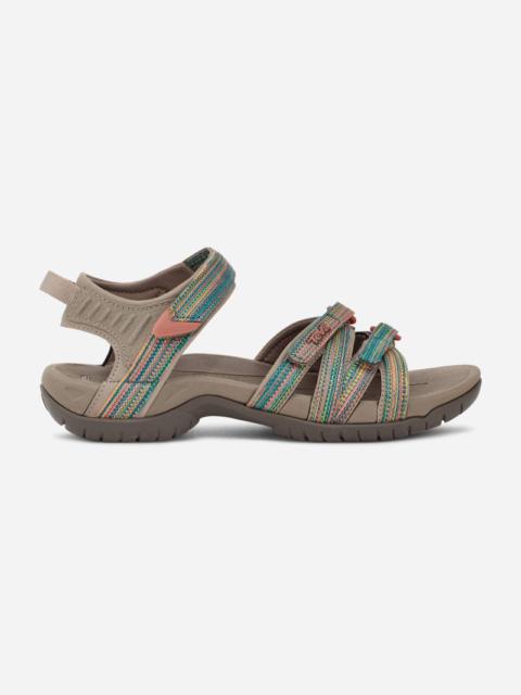 Teva Women's Tirra Hiking Sandal in Taupe Multicolor