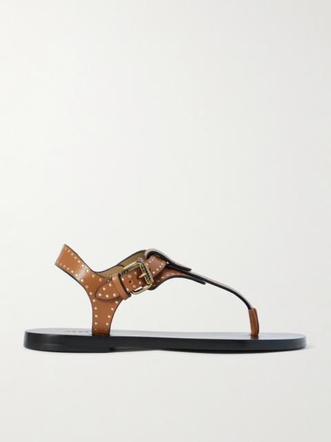 Isabel Marant Joony Studded Leather Sandals