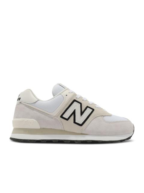 NEW BALANCE 574 'WHITE BLACK'