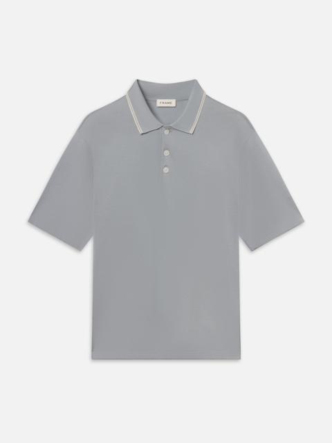 FRAME Light Pique Polo