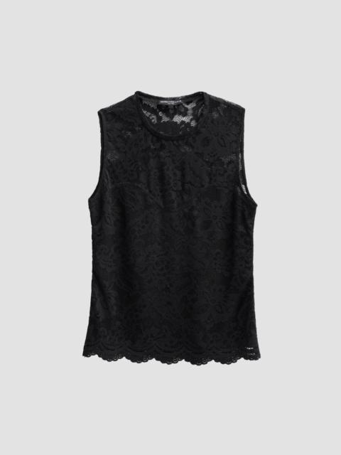 GENERATION LOVE Women's Lace Sleeveless Top - Black