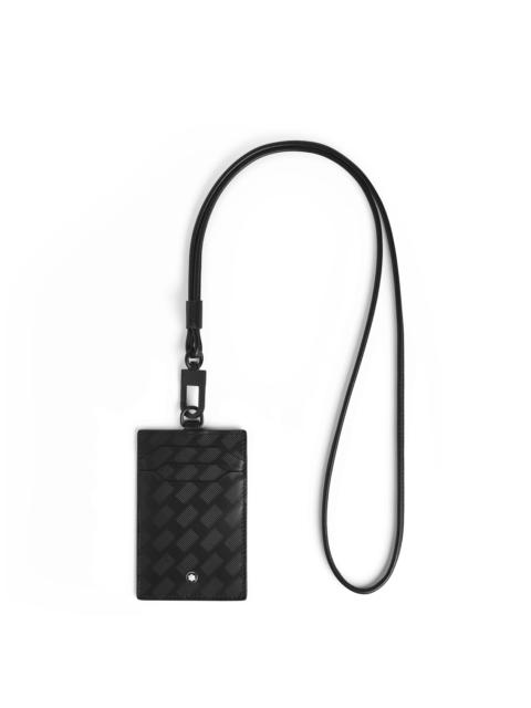Montblanc CARD HOLDER WITH STRAP IN EXTREME LEATHER
