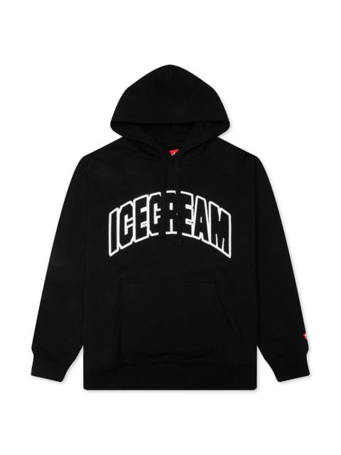 ICECREAM SODA POP HOODIE - BLACK