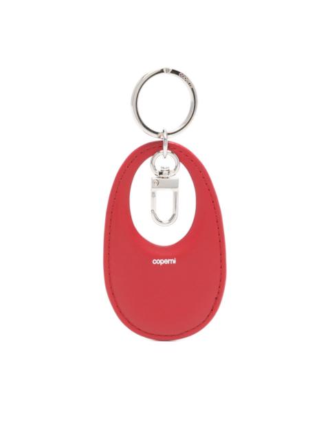 COPERNI Swipe oval-frame keyring