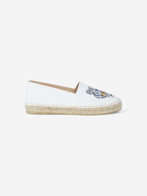 KENZO Tiger canvas espadrilles