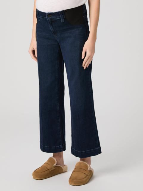 PAIGE Anessa Maternity Wide Leg Jean