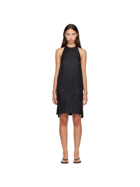 Loulou de Saison Black BRUNA 01 Minidress