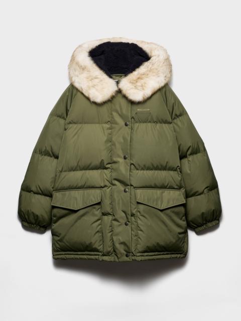 Prada Re-Nylon down jacket