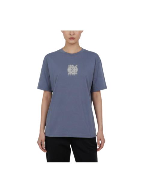 Jordan (WMNS) Air Jordan Casual Round Neck T-Shirt Asia Sizing 'Grey' IQ7306-491