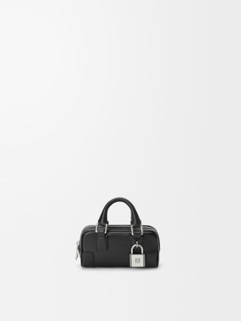 Loewe Amazona Nano in shiny calfskin