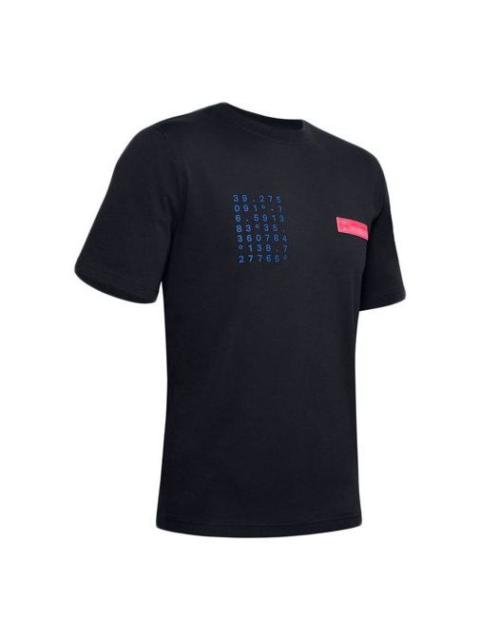 Under Armour Men's Under Armour Summit Graphic Sports Short Sleeve Black 1359714-001