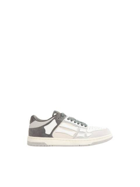 AMIRI DISTRESSED SKEL TOP LOW SNEAKER