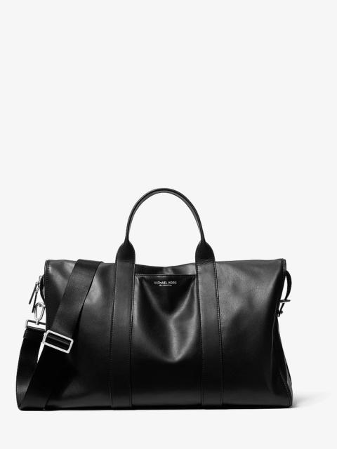 MICHAEL KORS Nicholas Medium Leather Slouch Duffel Bag