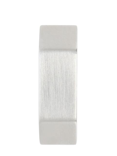 Rick Owens BEVELED EARRING