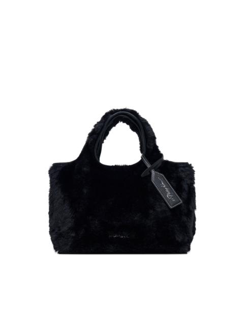 3.1 Phillip Lim Mini Market faux-fur tote bag