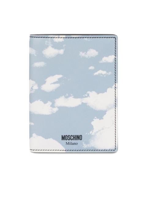 Moschino leather wallet
