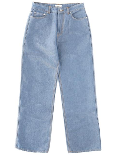 GANNI GANNI Cotton Denim Jeans