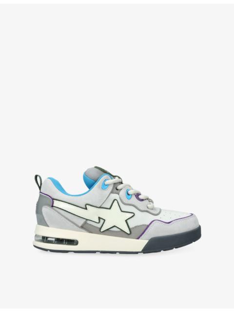 A BATHING APE® BAPE Flip STA #2 M2 Leather Trainers