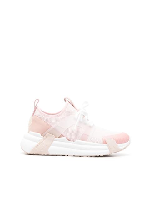 Moncler Lunarove panelled sneakers
