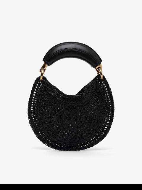 Chloé Summer Banana mini black bag