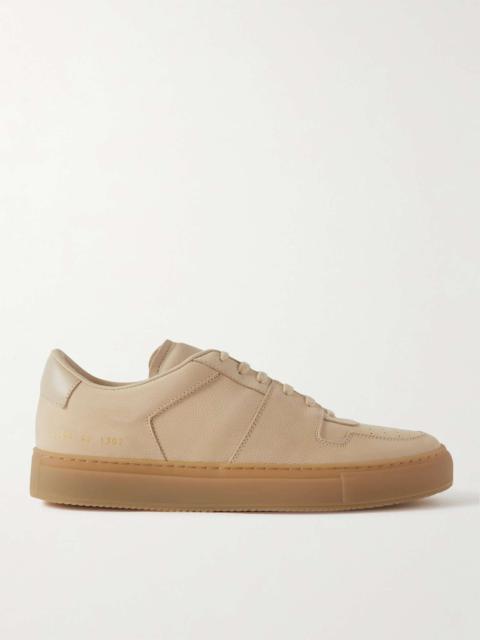 Decades Full-Grain Leather Sneakers