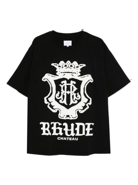 Rhude graphic-print T-shirt
