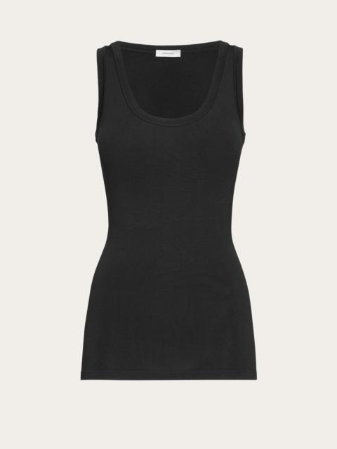 FERRAGAMO Jersey tank