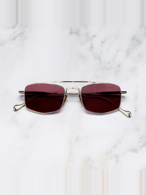 CUTLER AND GROSS THE GREAT FROG BOWIE RECTANGLE SUNGLASSES