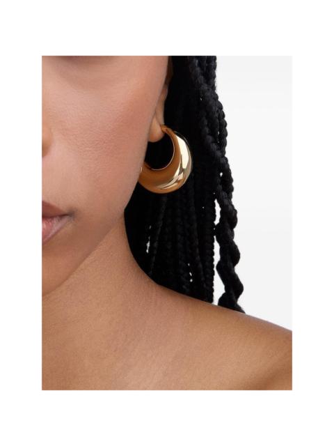 JENNIFER FISHER puffy hinged hoop earrings