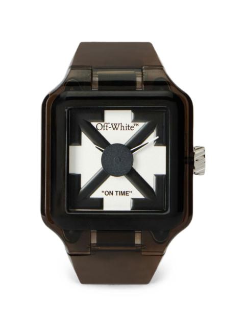 Off-White Proto 01 squared 45mm watch