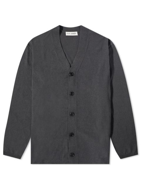 Our Legacy Brushed-Knit Cardigan | REVERSIBLE