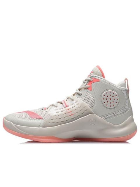 Li-Ning Li-Ning 농구 캐주얼 신발 'Grey Red' ABAR065-2