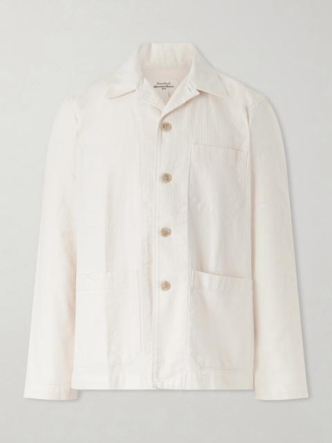 Hartford Perry Herringbone Cotton Jacket