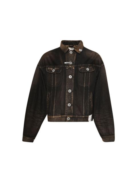 Both Sides Front denim jacket