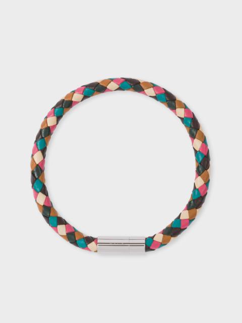 Paul Smith Woven Leather Bracelet