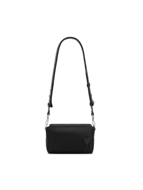 AMI Paris Marcel nylon shoulder bag