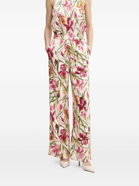 GUESS USA floral-print trousers