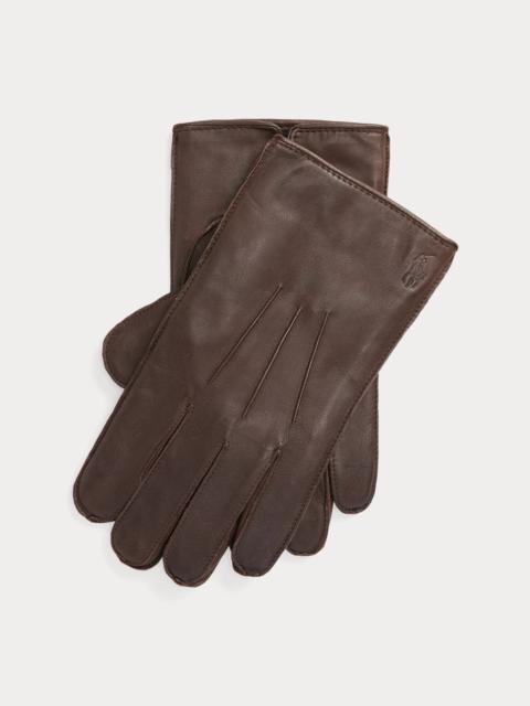 Polo Ralph Lauren Insulated Sheepskin Touch Screen Gloves