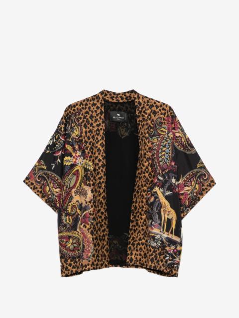 Etro Paisley-print shirt