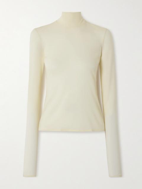 Jil Sander Jersey Turtleneck Top