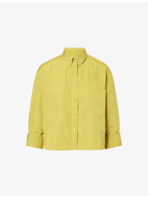 TWP J.D. Button-Down Cotton Shirt