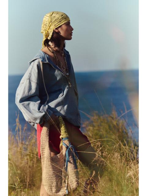FREE PEOPLE Essential Triangle Bandana